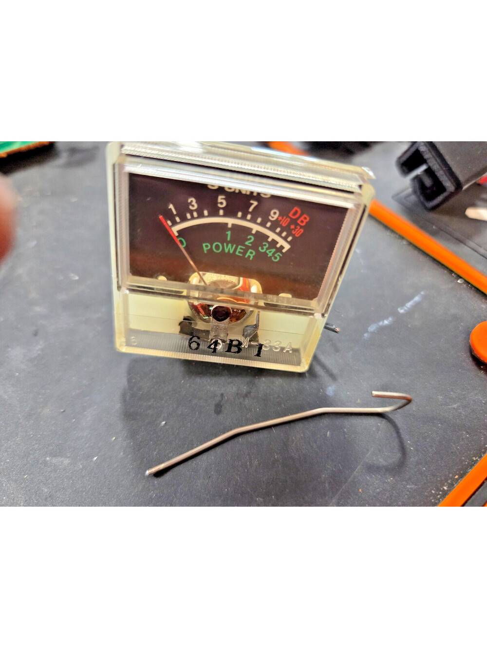 working S/RF meter (nice - no scratches) from a midland 863b base station radio